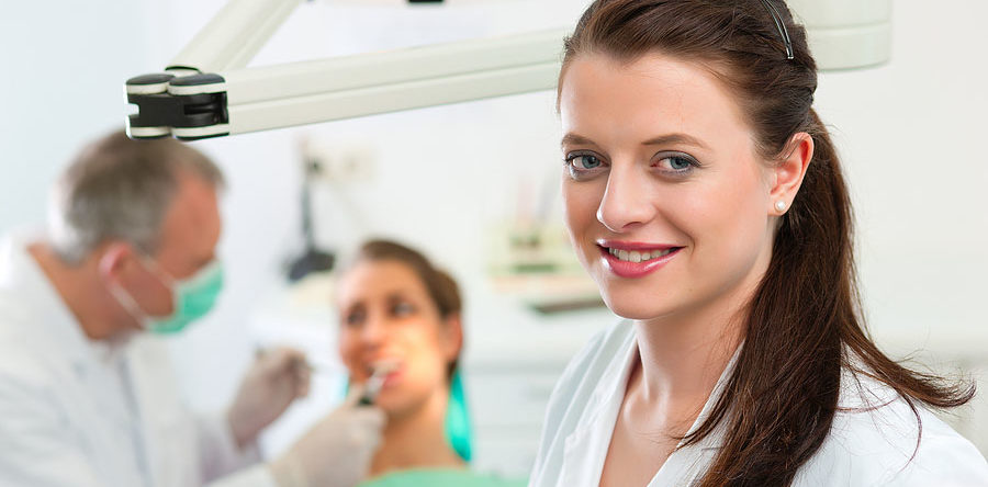 Odbudowa złamanych zębów